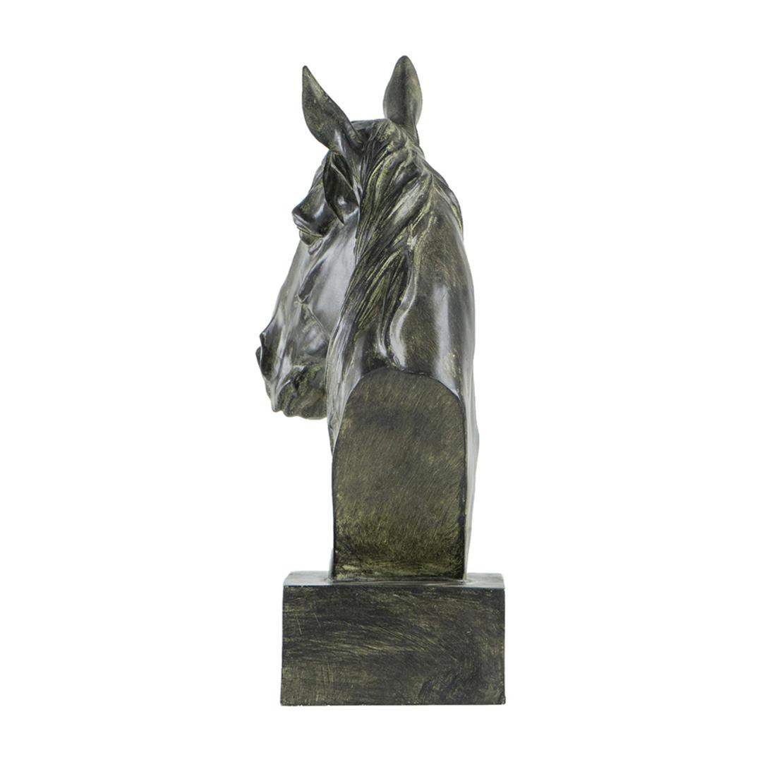 Horse Sculpture on Base image 2